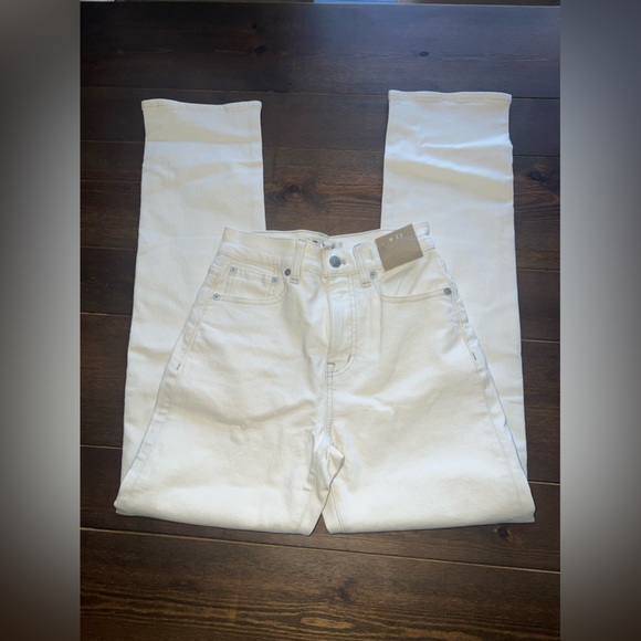 NWT Madewell The '90s Straight Jean - Picture 4 of 6